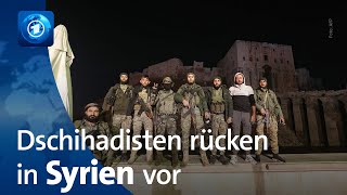 Dschihadisten in Syrien auf dem Vormarsch [upl. by Konrad]