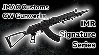 JMAC Customs  CW Gunwerks  IMR Signature Series [upl. by Aseefan]