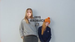 2023 Fall  Winter ANYA HINDMARCH 컬렉션 1124금 런칭 [upl. by Aihsekan]