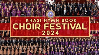 Khasi Hymn Book Choir Festival 2024  Thadlaboh Presbyterian Church [upl. by Yael111]