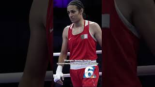 Olympic boxing facing controversy over Algerian boxer whose gender identity is being questioned [upl. by Llednil]