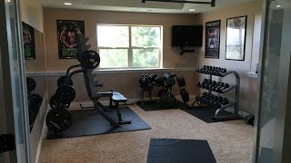 How to Setup Awesome Home Gym in BEDROOM [upl. by Alah]