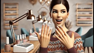 💅 UNA GELLA Short Almond Fake Nails  Best Extra Short Almond Nail Tips 💅 [upl. by Hennessy364]