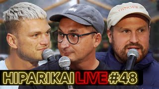 HIPARIKAI 48 LIVE ORIJUS GASANOVAS [upl. by Barnabas]