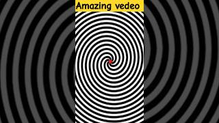 ⚠️ Optical illusion ⚠️ Psychedelic Hypnosis Trippy Video shortsviral shorts short illusions [upl. by Anayik782]