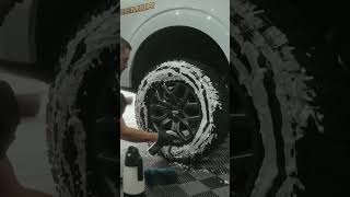 Is CARPRO ReTyre The Best Tire Cleaner Crazy Results [upl. by Hoban]