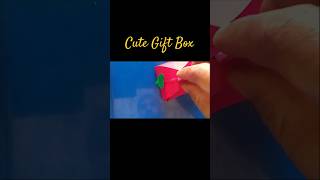 How to make a Cute Gift Box 🎁  paper planes  craft ideas shorts ytshorts youtubeshorts [upl. by Sussman510]