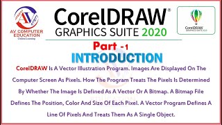 CorelDRAW 2020 Tutorial in Hindi Part 1 [upl. by Putscher]