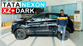 2022 Tata Nexon XZ Dark Walkaround  Nexon Dark  Car Quest [upl. by Enom]