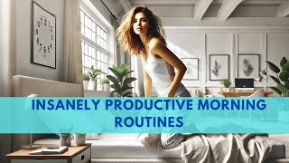 Insanely productive morning routines [upl. by Bubalo]