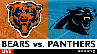 Bears vs Panthers Live Streaming Scoreboard Free PlayByPlay Highlights amp Stats  NFL Week 5 [upl. by Lanni427]