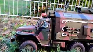 WPL Wpl B36 Radio Control Truck Part3 Drive in Outback [upl. by Eelasor]