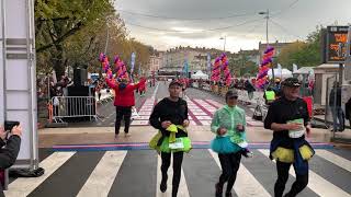 Larrivée du Caladois Pierre Barbet vainqueur de la 13km [upl. by Nena]