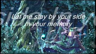 Yuki Kajiura  Fiction 2  Forest with lyrics [upl. by Aldarcy]