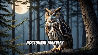 The Most Interesting Nocturnal Animals  Top 50 [upl. by Jamie]