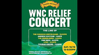 WNC Relief Concert  Congdon Griffin Band  Sierra Nevada Brewing Company 10192024 [upl. by Benioff]