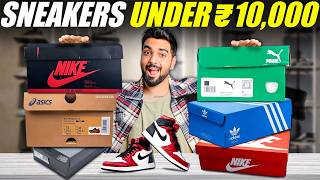 My Top 5 Sneakers Under rs10000 😍 GIVEAWAY Lakshay Thakur [upl. by Adnilym584]