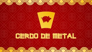 Cerdo de metal características personalidad video chancho puerco marrano [upl. by Alene]