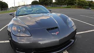 C6 Corvette Grand Sport Convertible [upl. by Hadihahs729]