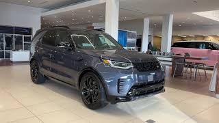 Check Out The Beauty Of Varesine Blue On The 2024 Land Rover Discovery  Land Rover Parsippany [upl. by Avat]