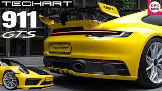 Porsche 911 992 GTS by TECHART [upl. by Circosta]