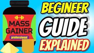 MASS GAINER for Beginners  mass gainer explained  mass gainer guide [upl. by Rosemaria]