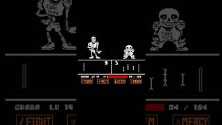 PING PONG IN UNDERTALE sans undertale papyrus pingpong gaming [upl. by Nairrad]