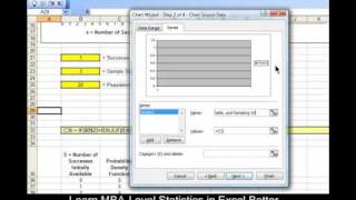 How You Can Create an Excel Graph of the Hypergeometric Distribution  PDF  with INTERACTIVITY [upl. by Adis]