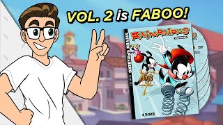 More DVD Fun with ANIMANIACS VOLUME 2 [upl. by Bassett753]