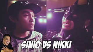 Sinio vs Nikki  Reaction Video  Tito Shernan GRABE TO [upl. by Aibsel582]