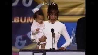 Whitney Houston Wins 8 Awards at 94 AMA [upl. by Tenrag366]