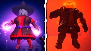 A Dusty Trip The Hallow  All Main Events and Bosses  Roblox [upl. by Corneille]