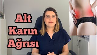 🟡 Alt Karın Ağrısı Neden Olur Nasıl Geçer  Op Dr Funda Yazıcı Erol [upl. by Clapper]