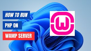 How to Run PHP Program using WAMP server [upl. by Nnahtur]