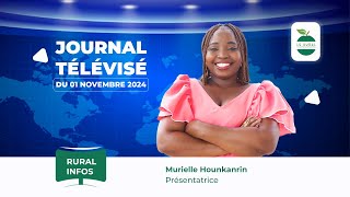 LE JOURNAL TÉLÉVISÉ DE 19H30  VENDREDI 01 NOVEMBRE 2024 [upl. by Noira]