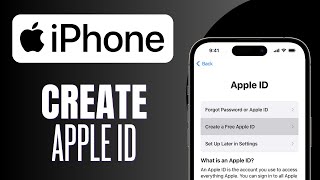 How To Create Apple ID [upl. by Akerboom880]