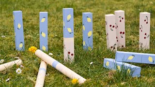 Make your own Kubb game  DIY by Søstrene Grene [upl. by Jorey200]