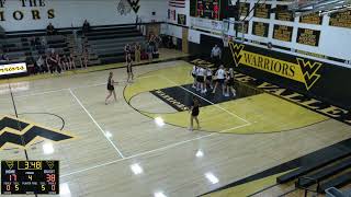 Wapsie Valley vs Denver  JH Girls Basketball [upl. by Eneroc]