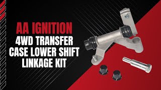 4WD Transfer Case Lower Shift Linkage  Compatible with Ford Vehicles [upl. by Lyndel]