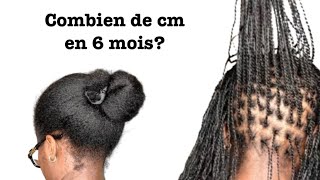 COIFFURE PROTECTRICE pour des CHEVEUX DOUX qui POUSSENT [upl. by Catt]