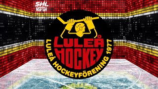 Luleå Hockey Goal Horn 202122 [upl. by Klepac]