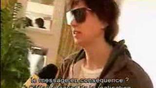 Julian Casablancas  Interview [upl. by Celene982]