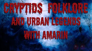 Cryptids Folklore and Urban Legends With Amarin S1 Ep1 The Nuckelavee [upl. by Atinomar772]