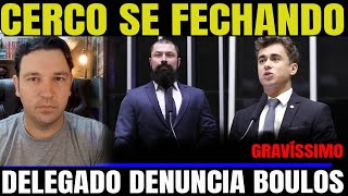 3 DELEGADO FAZ NOVA DENÚNCIA NA PGR CERCO SE FECHANDO CONTRA ESQUERDA MST ENTERRA CANDIDATURA DE [upl. by Nillok]