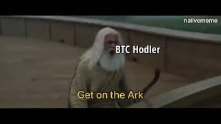 Bitcoin  Get on the Ark  Meme [upl. by Yerhpmuh]