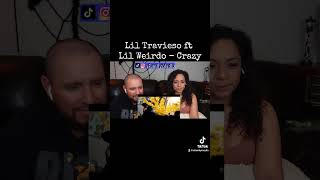 Lil Travieso X Lil Weirdo  Crazy eFamily Reaction reactionvideo music [upl. by Patricia240]