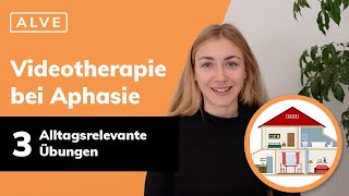 Videotherapie Aphasie Übungen [upl. by Ahsatak683]