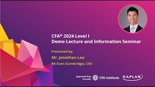 CFA Feb 2024 Level I  Alternative Investments  Jonathan Lau  BA Econ CFA [upl. by Missie]