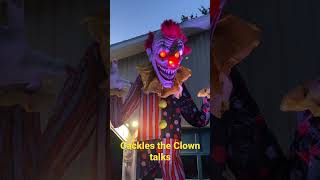 Cackles the clown talks and Moves [upl. by Richarda]