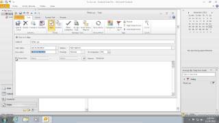 How to Set Reminders in Outlook [upl. by Humfrey]